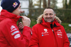 Stéphane Lefebvre, Citroën World Rally Team et Yves Matton, Citroën Racing, Team Principal