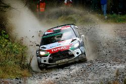 Kris Meeke und Paul Nagle, Citroën DS3 WRC, Citroën World Rally Team