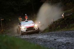 Kris Meeke und Paul Nagle, Citroën DS3 WRC, Citroën World Rally Team