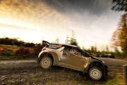 Stéphane Lefebvre and Stéphane Prévot, Citroën DS3 WRC, Citroën World Rally Team