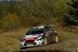 Mads Ostberg e Jonas Andersson, Citroën DS3 WRC, Citroën World Rally Team