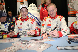 Kris Meeke et Paul Nagle, Citroën World Rally Team