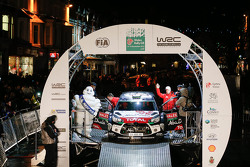 Mads Ostberg et Jonas Andersson, Citroën DS3 WRC, Citroën World Rally Team