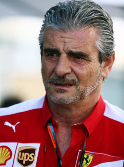 Maurizio Arrivabene, Ferrari-Teamchef