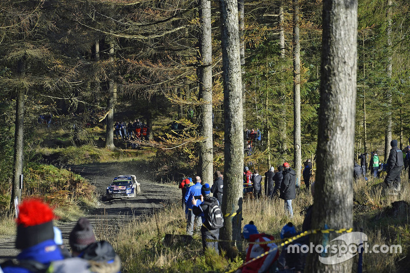 Sébastien Ogier y Julien Ingrassia, Volkswagen Polo WRC, Volkswagen Motorsport