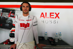 Alexander Rossi, Manor F1 Team