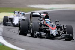 Fernando Alonso, McLaren MP4-30