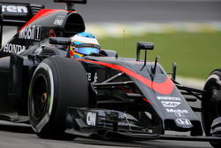 Fernando Alonso, McLaren MP4-30
