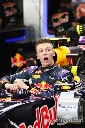 Daniil Kvyat, Red Bull Racing RB11