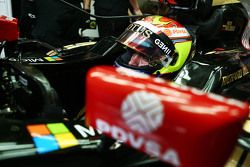 Пастор Мальдонадо, Lotus F1 E23
