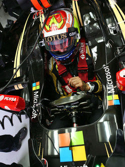 Pastor Maldonado, Lotus F1 E23