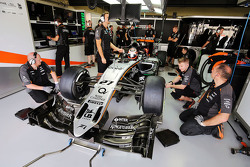 Nico Hulkenberg, Sahara Force India F1
