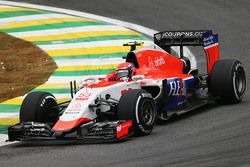 Alexander Rossi, Manor F1 Team