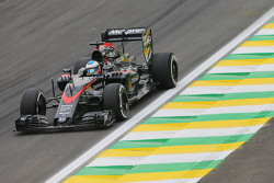 Fernando Alonso, McLaren MP4-30