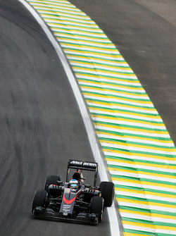 Fernando Alonso, McLaren MP4-30