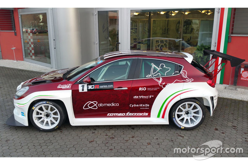 Alfa Romeo Giulietta TCR, Romeo Ferraris