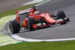 Sebastian Vettel, Ferrari SF15-T