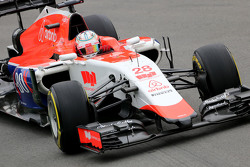 Will Stevens, Manor F1 Team