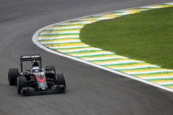 Fernando Alonso, McLaren MP4-30