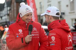 Kris Meeke et Mads Ostberg, Citroën World Rally Team