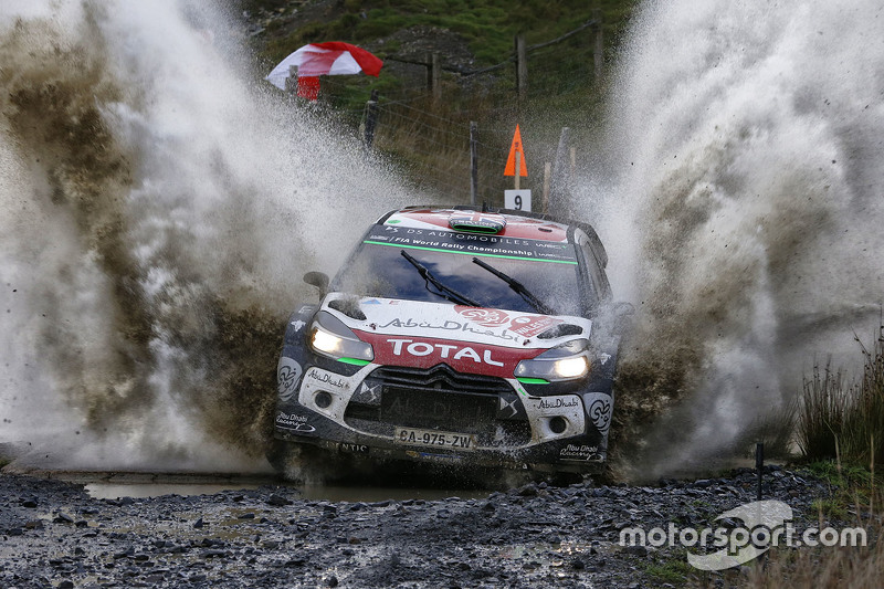 Kris Meeke y Paul Nagle, Citroën DS3 WRC, Citroën World Rally Team