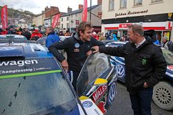 Andreas Mikkelsen, Volkswagen Motorsport ile Petter Solberg