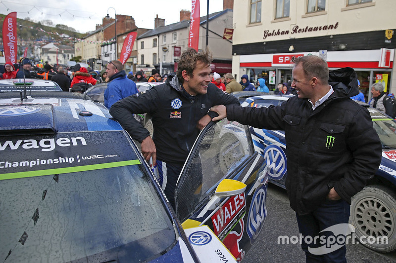 Andreas Mikkelsen, Volkswagen Motorsport dengan Petter Solberg
