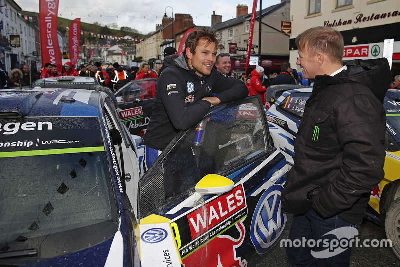 Andreas Mikkelsen, Volkswagen Motorsport con Petter Solberg