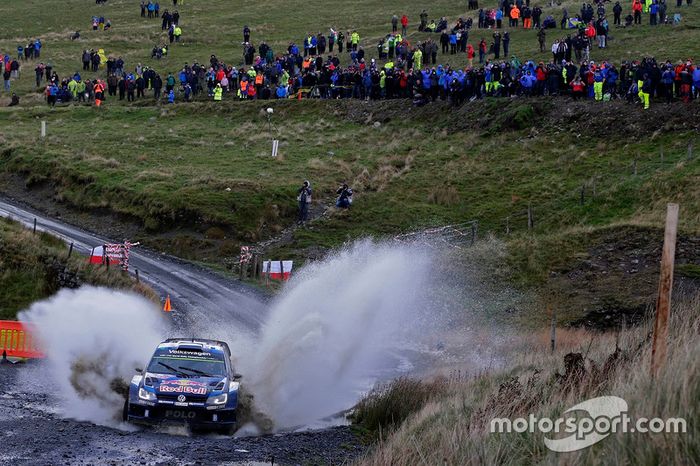 Sébastien Ogier y Julien Ingrassia, Volkswagen Polo WRC, Volkswagen Motorsport