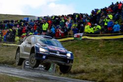 Andreas Mikkelsen et Ola Floene, Volkswagen Polo WRC, Volkswagen Motorsport