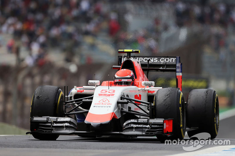 Alexander Rossi, Manor Marussia F1 Team