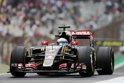 Romain Grosjean, Lotus F1 E23