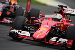 Sebastian Vettel, Ferrari SF15-T