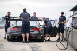 BMW M6 GTLM test esnasında