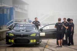 BMW M6 GTLM during testing