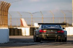 BMW M6 GTLM during testing