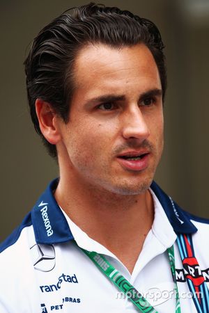 Adrian Sutil, Williams reservecoureur