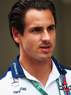 Adrian Sutil, Williams Reserve Driver