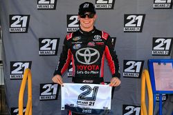 Il Polesitter Erik Jones, Kyle Busch Motorports Toyota