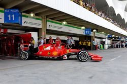 Kimi Räikkönen, Ferrari SF15-T