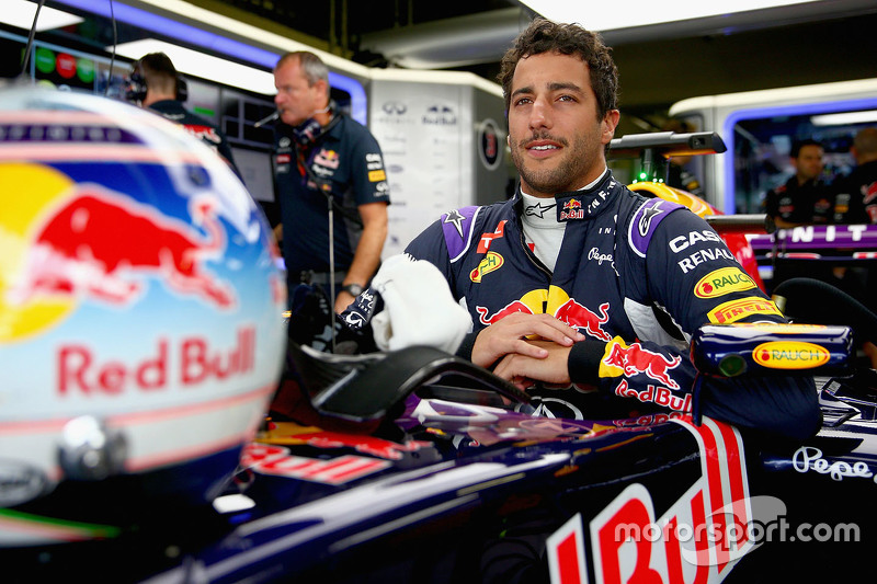 Daniel Ricciardo, Red Bull Racing RB11