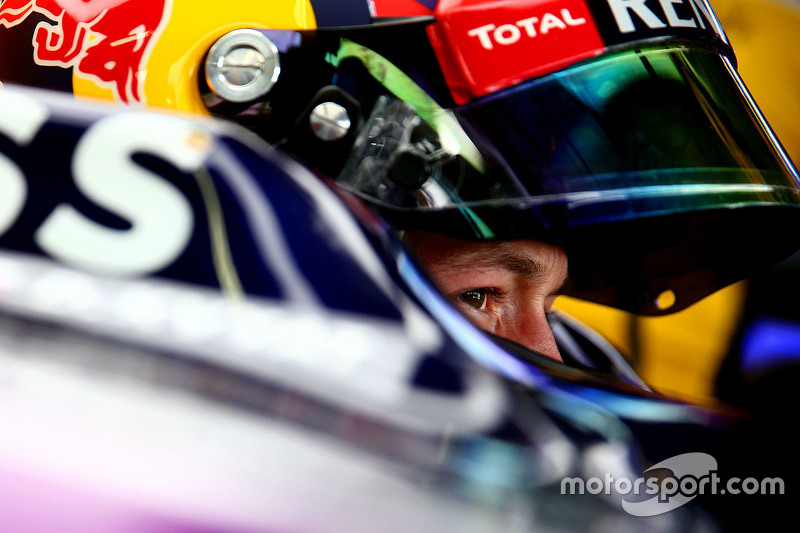 2015 год. В боксах Red Bull на пятничных тренировках