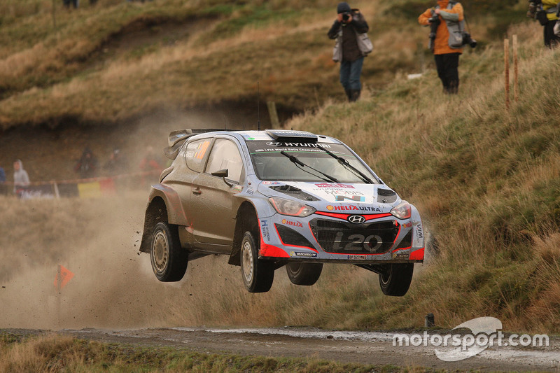 Daniel Sordo and Marc Marti, Hyundai i20 WRC, Hyundai Motorsport