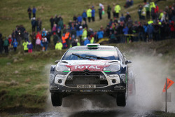 Mads Ostberg en Jonas Andersson met Kris Meeke en Paul Nagle, Citroën World Rally Team
