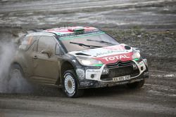 Mads Ostberg e Jonas Andersson con Kris Meeke e Paul Nagle, Citroën World Rally Team