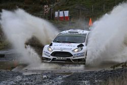 Ott Tanak y Molder Raigo, M-Sport Ford Fiesta WRC