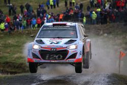 Daniel Sordo e Marc Marti, Hyundai i20 WRC, Hyundai Motorsport
