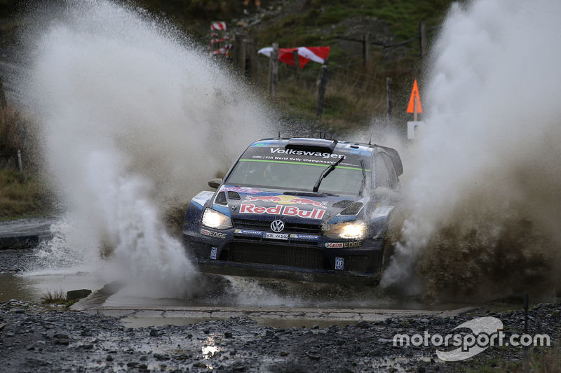 Andreas Mikkelsen and Ola Floene, Volkswagen Polo WRC, Volkswagen Motorsport