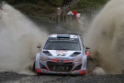 Kevin Abbring et Sebastian Marshall, Hyundai i20 WRC, Hyundai Motorsport