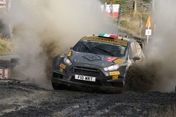 Лоренцо Бертелли и Джованни Бераккини, Ford Fiesta WRC